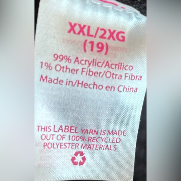 Frayed Hem Tie Neck No Boundaries Sweater - Picture 7 of 8